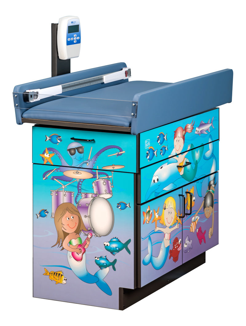 Clinton 7854 Merry Mermaids Scale Table | QuinceMedical.com