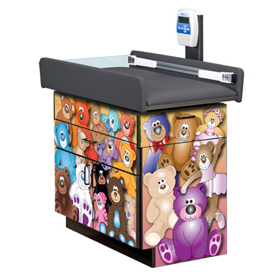 Clinton 7856 Totally Teddy Scale Table | QuinceMedical.com