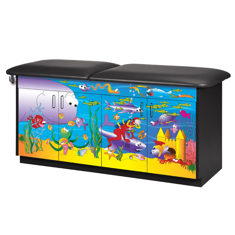 Clinton 7936 Ocean Commotion Treatment Table | QuinceMedical.com