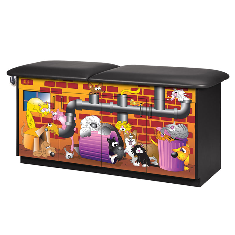 Clinton 7937-X Alley Cats and Dogs Complete | QuinceMedical.com