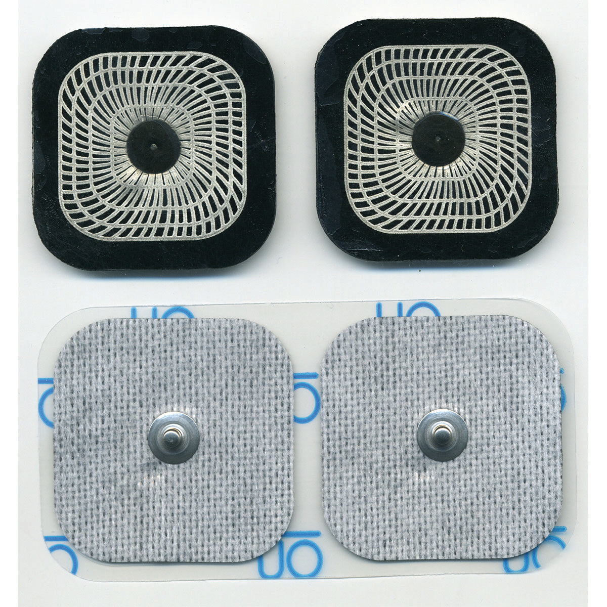 Dynatronics DynaFlex 2x2" - Snap Connector Electrodes (Case of 40)