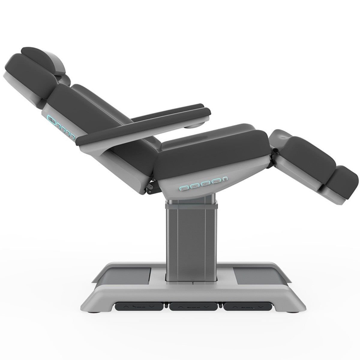 SilverFox Electric Facial Chair with Multi-Position Controls 2218BN