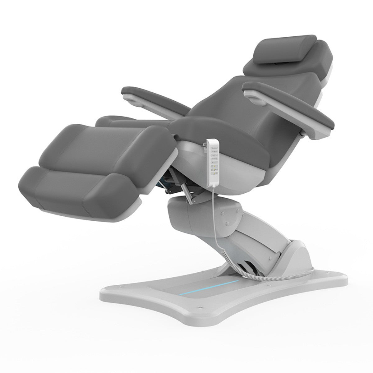 SilverFox 2246BN Electric Treatment Chair with Swivel and Memory Controls