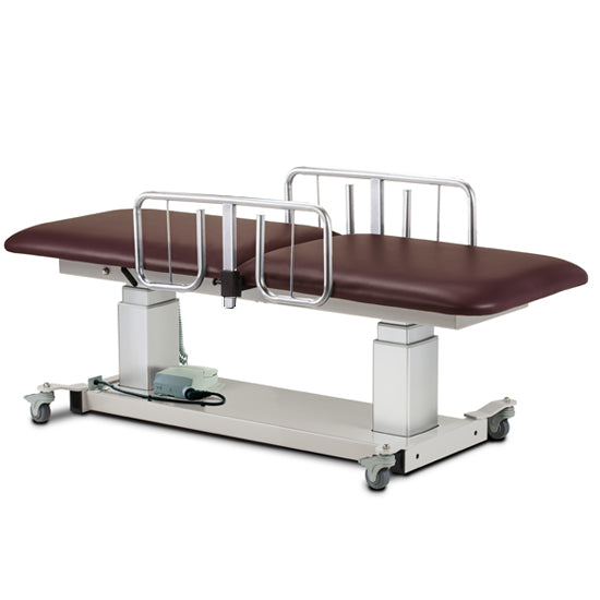 Clinton 80062 General Ultrasound Table with Adjustable Backrest | QuinceMedical.com