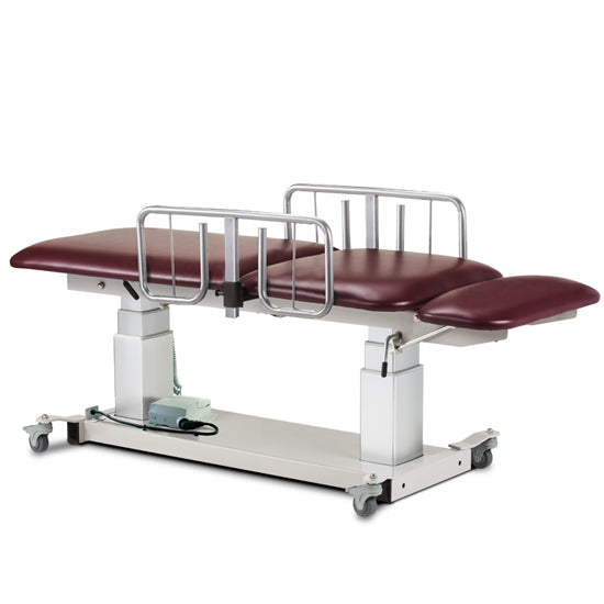 Clinton 80063 General Ultrasound Table with Three-Section Top | QuinceMedical.com