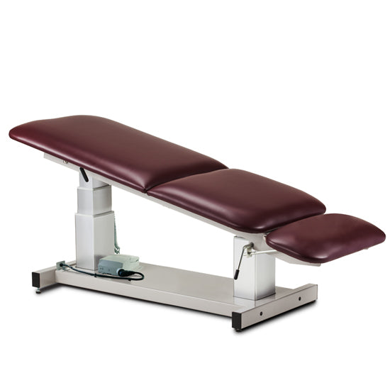 Clinton 80063 General Ultrasound Table with Three-Section Top | QuinceMedical.com