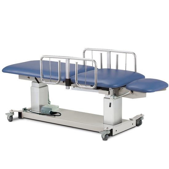 Clinton 80069 Multi-Use, Ultrasound Table with Stirrups | QuinceMedical.com