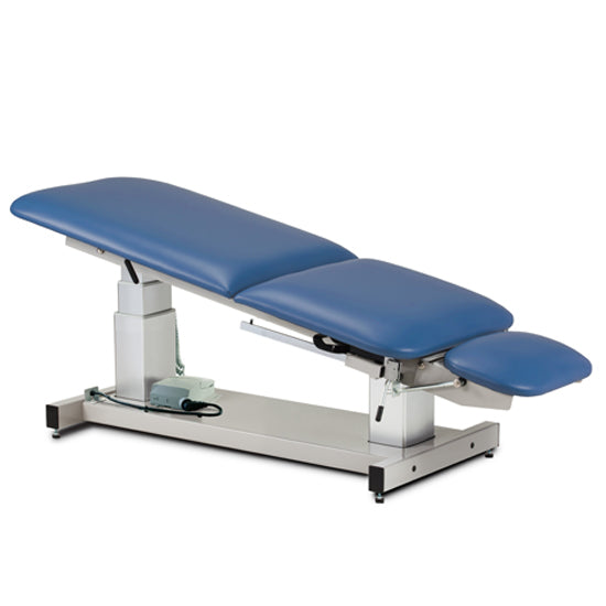 Clinton 80069 Multi-Use, Ultrasound Table with Stirrups | QuinceMedical.com