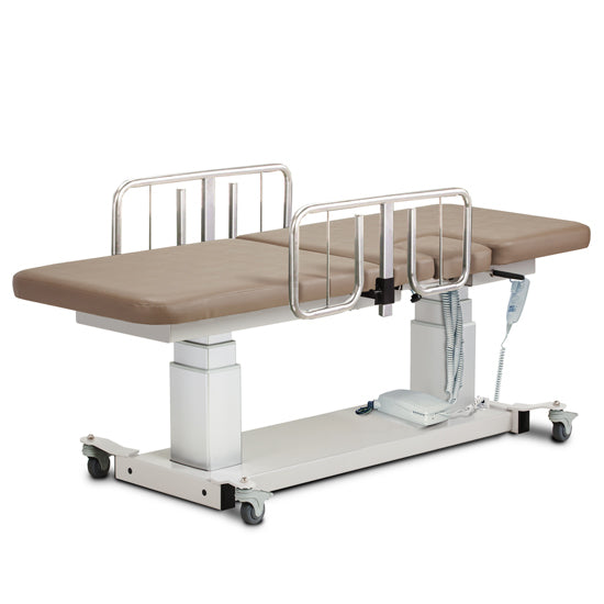 Clinton 80072 Imaging Table with Fowler Back and Drop Window | QuinceMedical.com