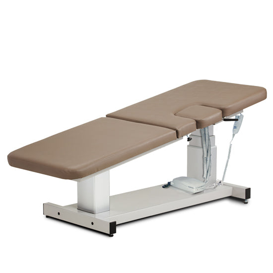Clinton 80072 Imaging Table with Fowler Back and Drop Window | QuinceMedical.com
