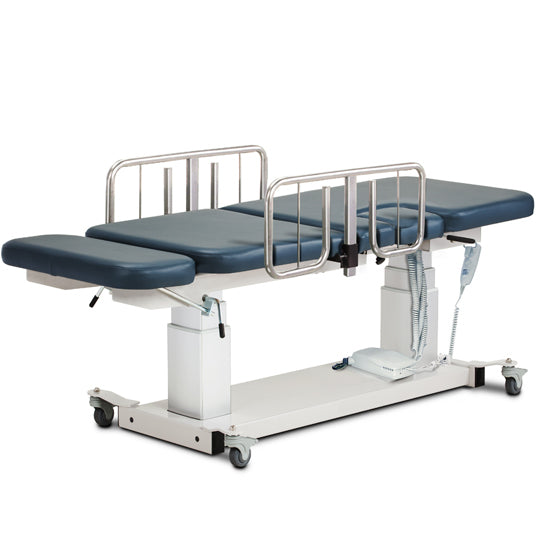 Clinton 80073 Imaging Table with Three-Section Top and Drop Window | QuinceMedical.com
