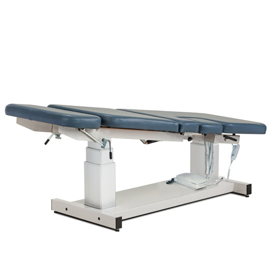 Clinton 80073 Imaging Table with Three-Section Top and Drop Window | QuinceMedical.com