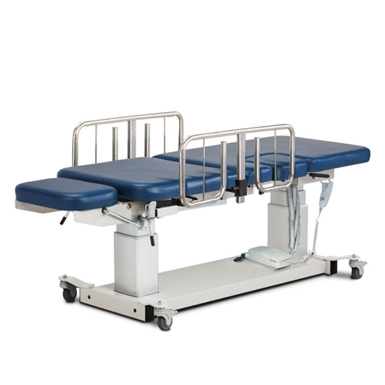 Clinton 80079 Multi-Use, Imaging Table with Stirrups and Drop Window | QuinceMedical.com