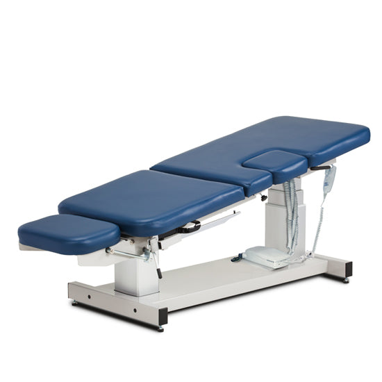 Clinton 80079 Multi-Use, Imaging Table with Stirrups and Drop Window | QuinceMedical.com