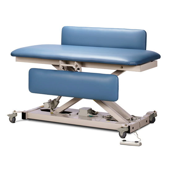 Clinton 80110-60 Open Base, Power, Changing Table | QuinceMedical.com