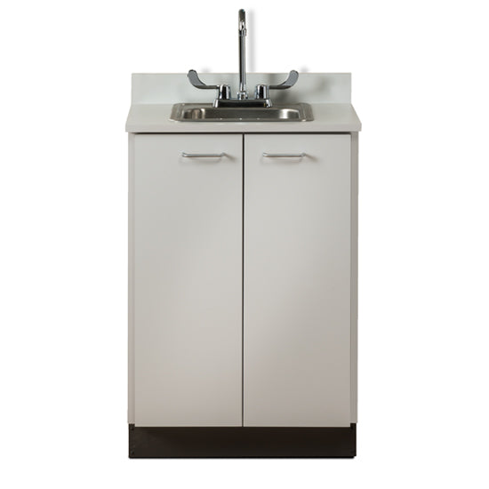 Clinton 8024 Base Cabinet with 2 Doors | QuinceMedical.com