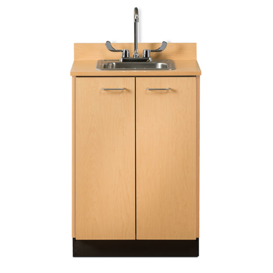 Clinton 8024 Base Cabinet with 2 Doors | QuinceMedical.com