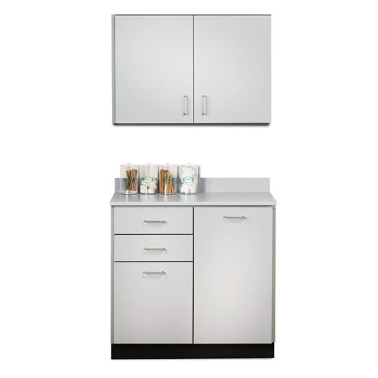 Clinton 823636 36" Base and Wall Cabinets