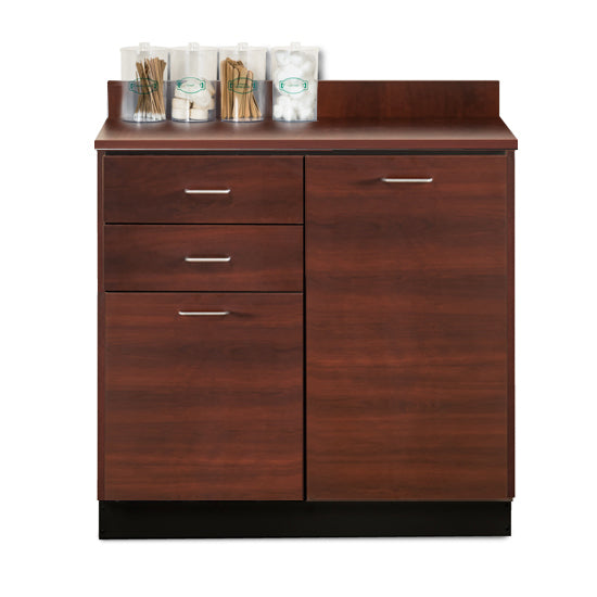 Clinton 8036 Base Cabinet with 2 Doors and 2 Drawers | QuinceMedical.com