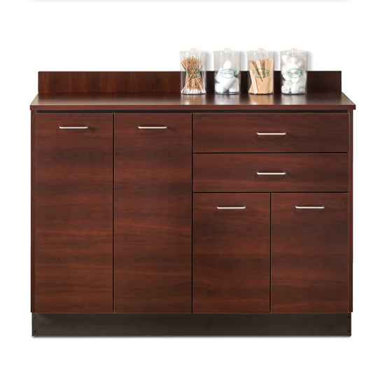 Clinton 8048 Base Cabinet with 4 Doors and 2 Drawers | QuinceMedical.com