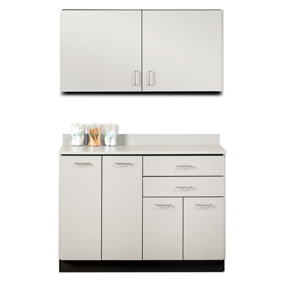 Clinton 824848 48" Base and Wall Cabinets