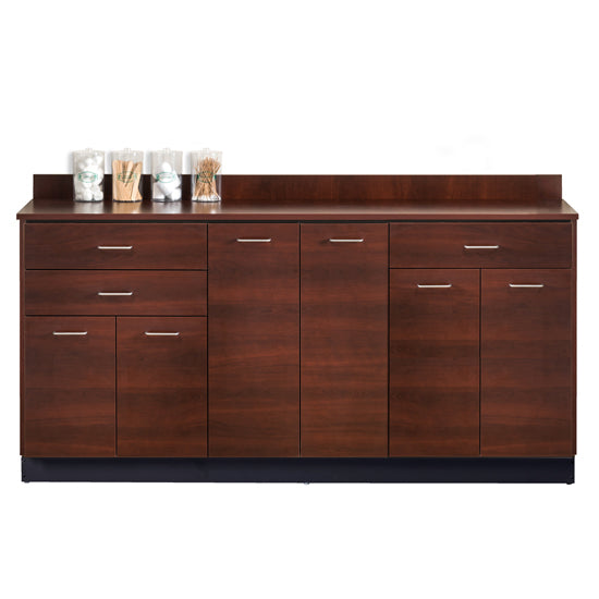 Clinton 8072 Base Cabinet with 6 Doors and 3 Drawers | QuinceMedical.com