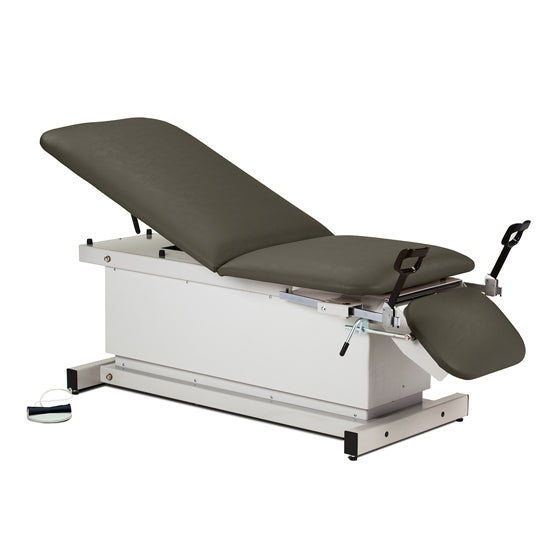 Shrouded, Power Table with Stirrups, Adjustable Backrest and Footrest