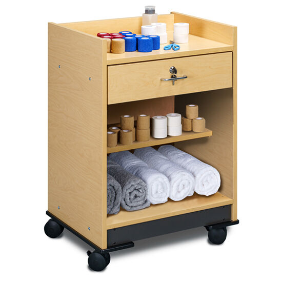 Clinton 81701 SportCartz™ Mobile Cabinet with 1 Drawer and Shelf