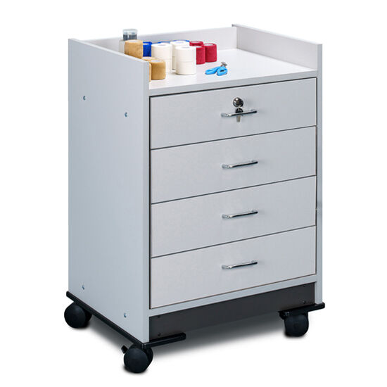 Clinton 81704 SportCartz™ Mobile Cabinet with 4 Drawers