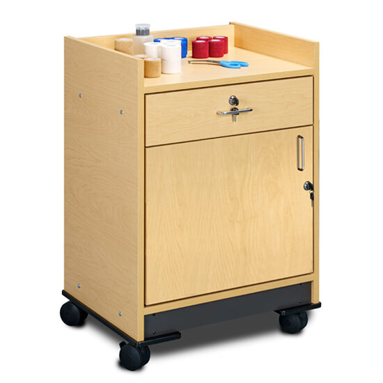 Clinton 81711 SportCartz™ Mobile Cabinet with 1 Drawer and 1 Door