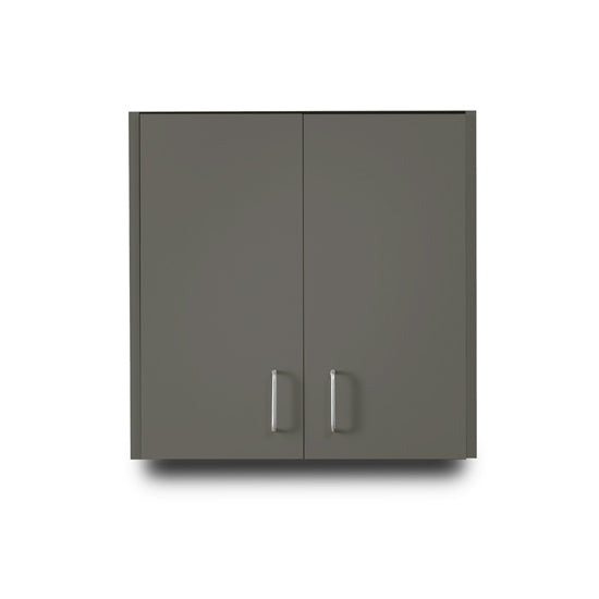 Clinton 8224 Wall Cabinet w/2 Doors | QuinceMedical.com