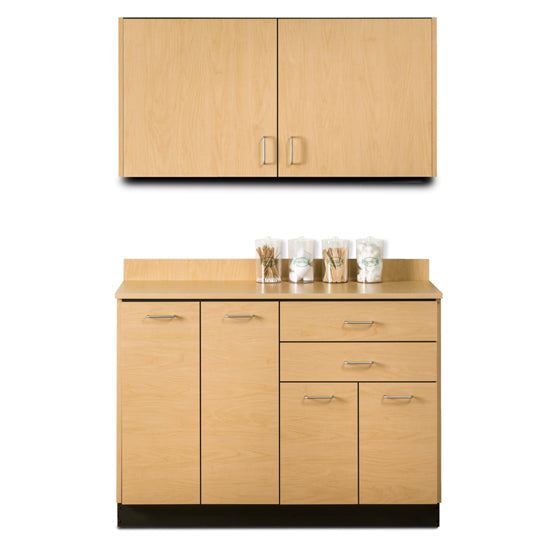 Clinton 824848 48" Base and Wall Cabinet | QuinceMedical.com