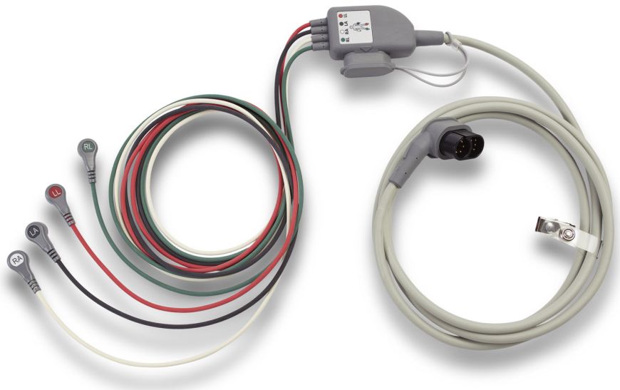 Zoll Cable, Limb Lead ECG, AAMI, Propaq® MD