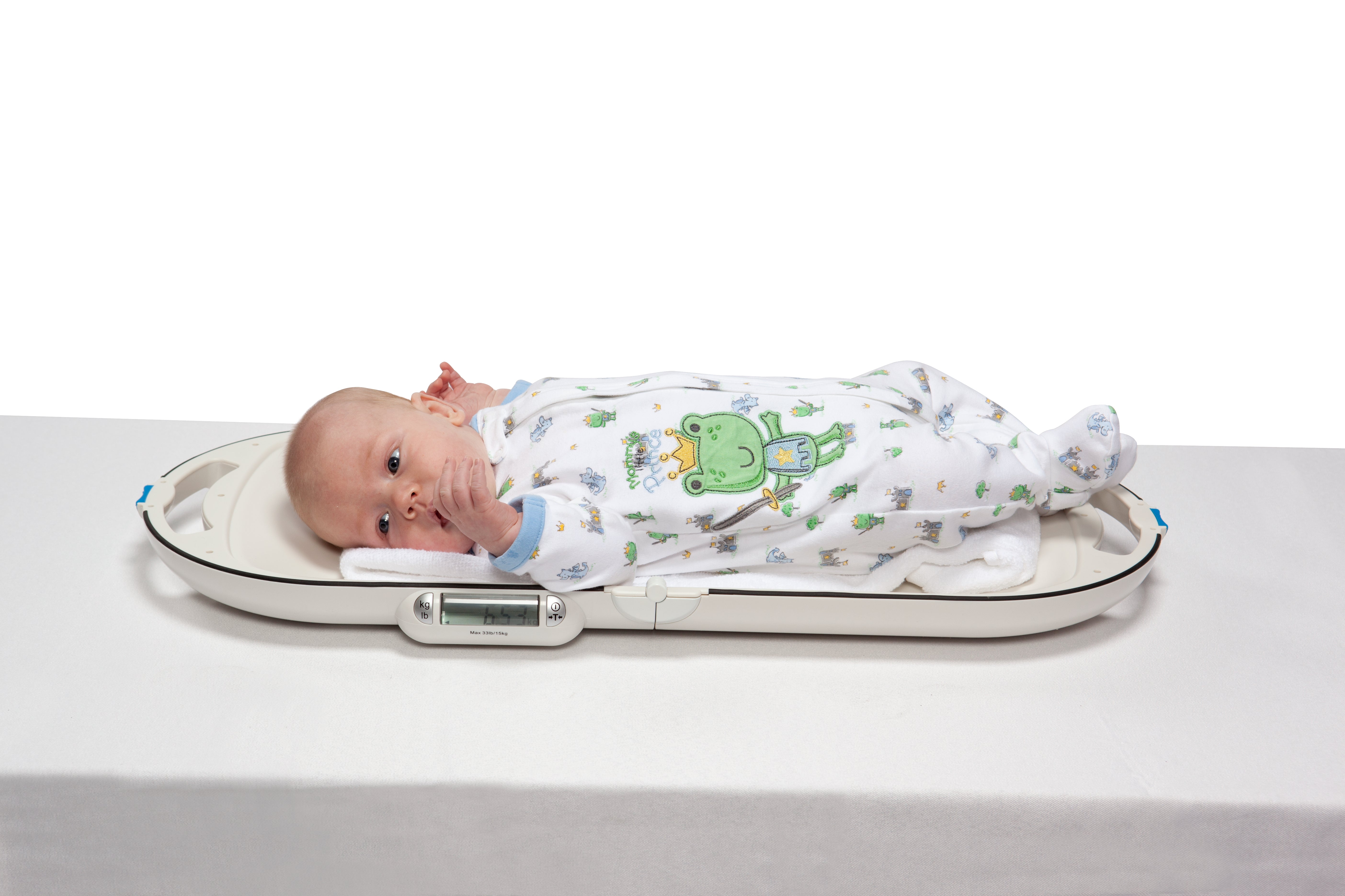 Health o meter 8320KL Digital Portable Pediatric Tray Scale | QuinceMedical.com
