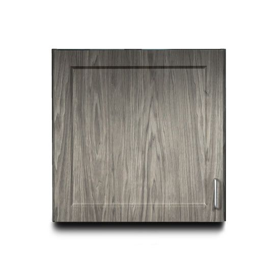 Clinton 8324 Fashion Finish 24" Wall Cabinet with 1 Door | QuinceMedical.com