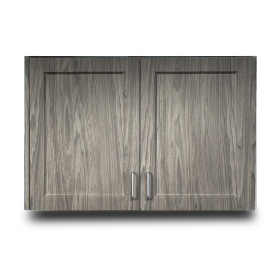 Clinton 8336 Fashion Finish 36" Wall Cabinet with 2 Doors | QuinceMedical.com