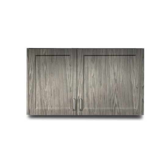 Clinton 8342 Fashion Finish 42" Wall Cabinet with 2 Doors | QuinceMedical.com
