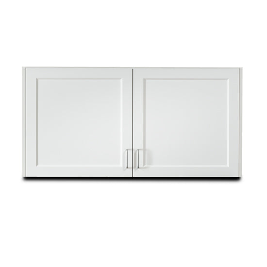 Clinton 8348 Fashion Finish 48" Wall Cabinet with 2 Doors | QuinceMedical.com