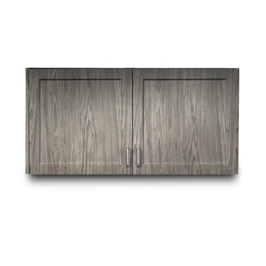 Clinton 8348 Fashion Finish 48" Wall Cabinet with 2 Doors | QuinceMedical.com