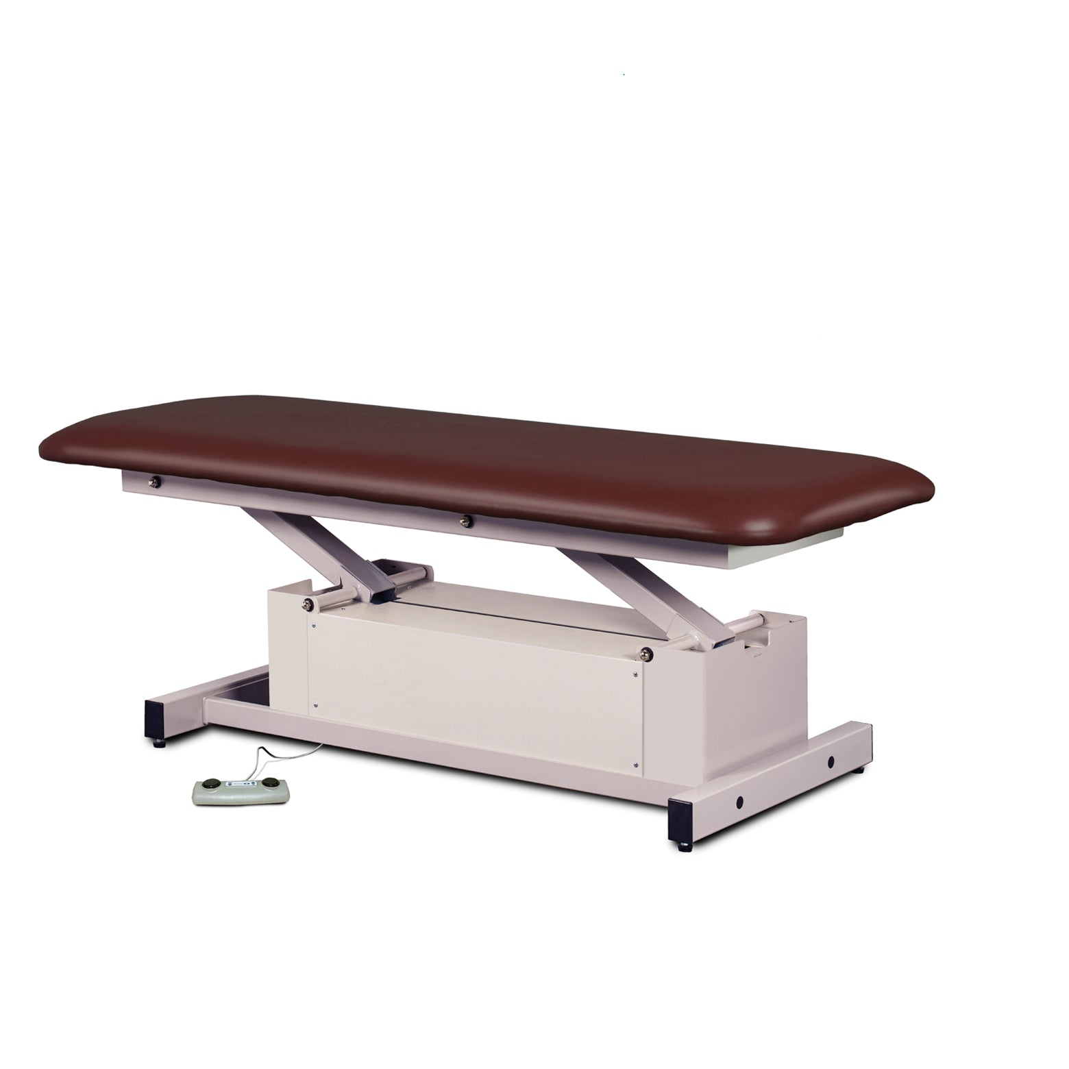 Clinton 87100 Power-Glide, Hi-Lo, Treatment Table with One Piece Top