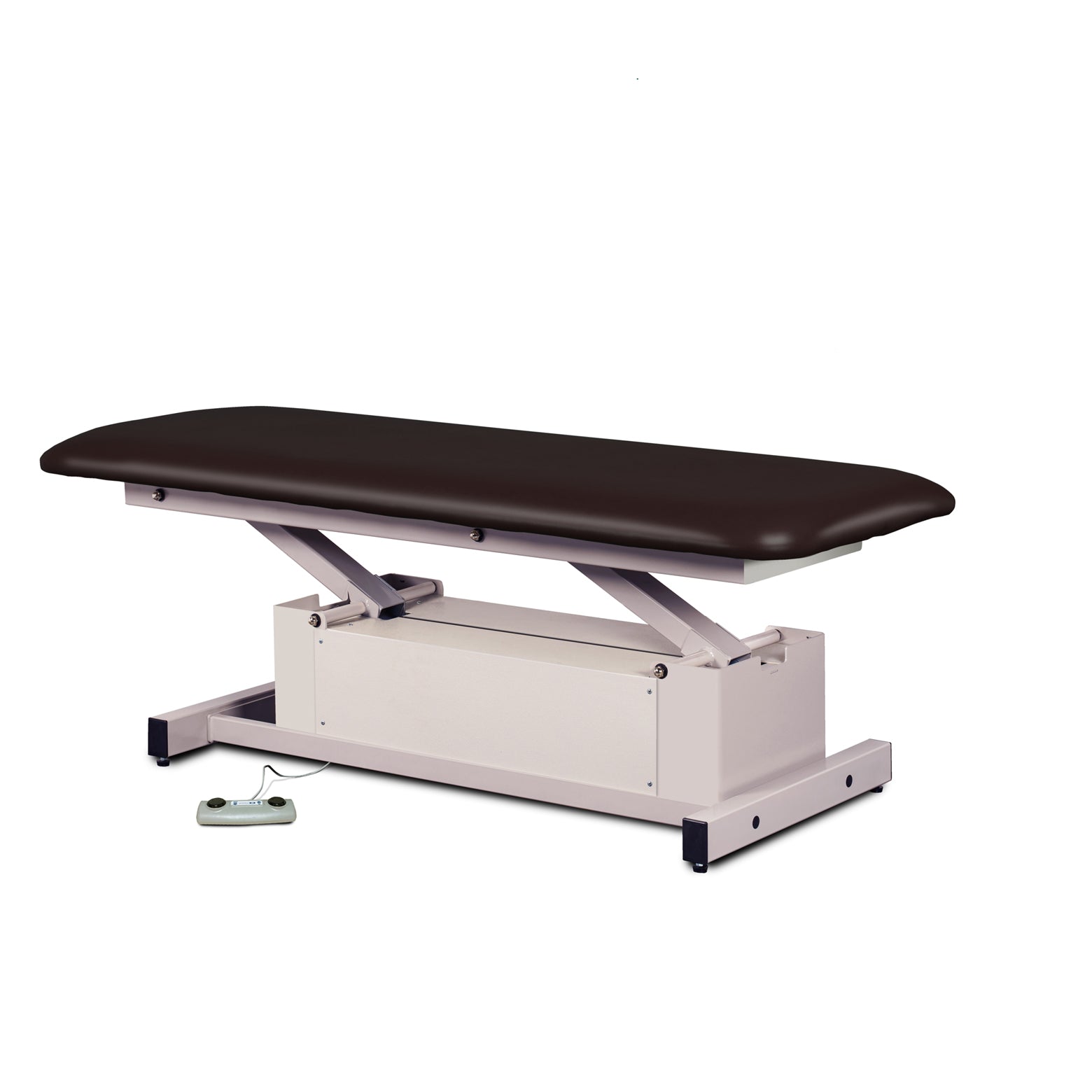 Clinton 87100 Power-Glide, Hi-Lo, Treatment Table with One Piece Top