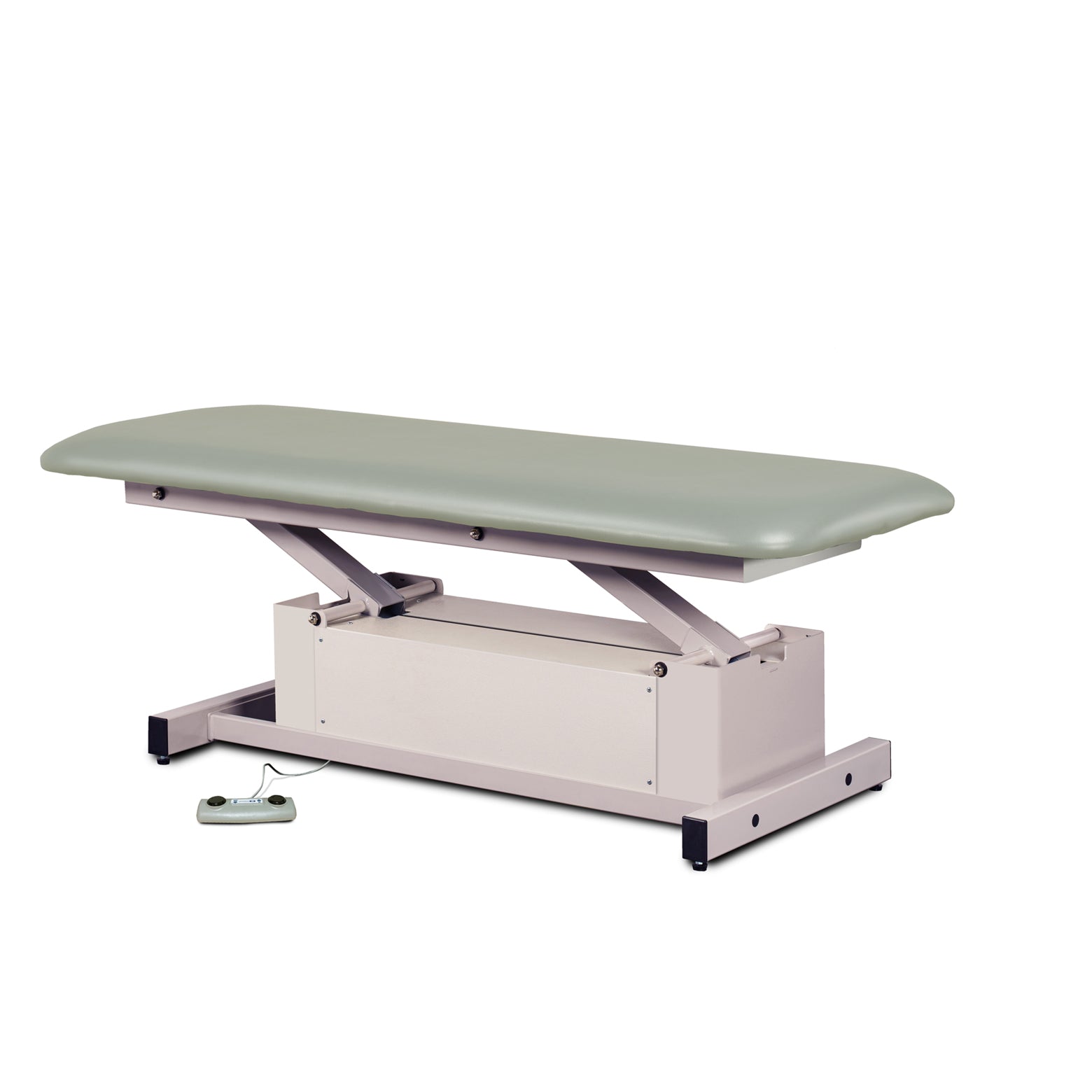 Clinton 87100 Power-Glide, Hi-Lo, Treatment Table with One Piece Top