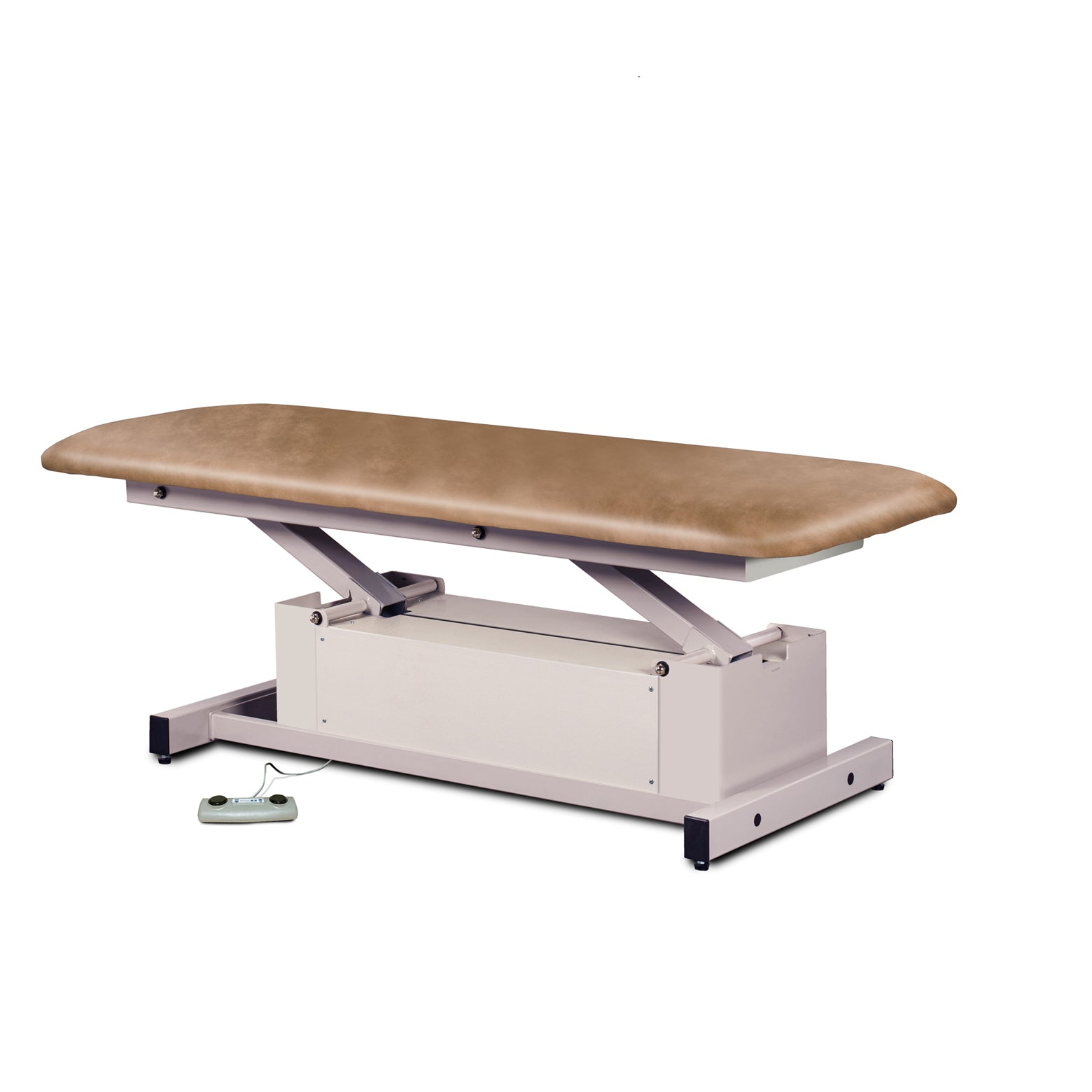 Clinton 87100 Power-Glide, Hi-Lo, Treatment Table with One Piece Top
