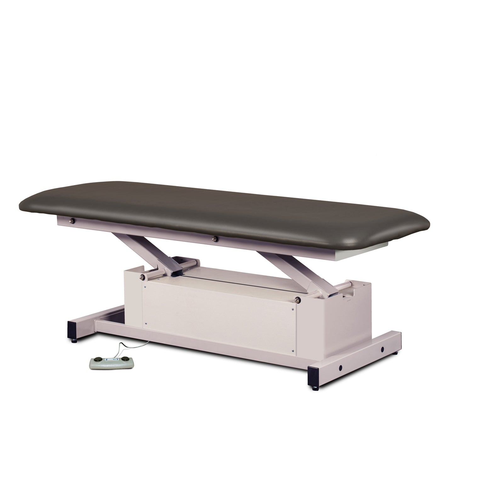 Clinton 87100 Power-Glide, Hi-Lo, Treatment Table with One Piece Top