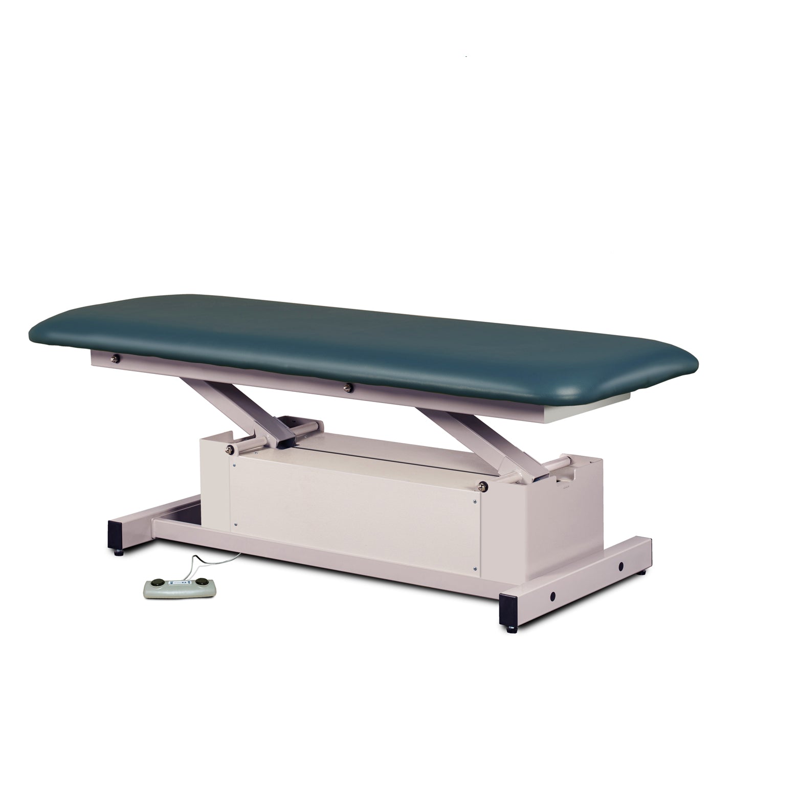 Clinton 87100 Power-Glide, Hi-Lo, Treatment Table with One Piece Top
