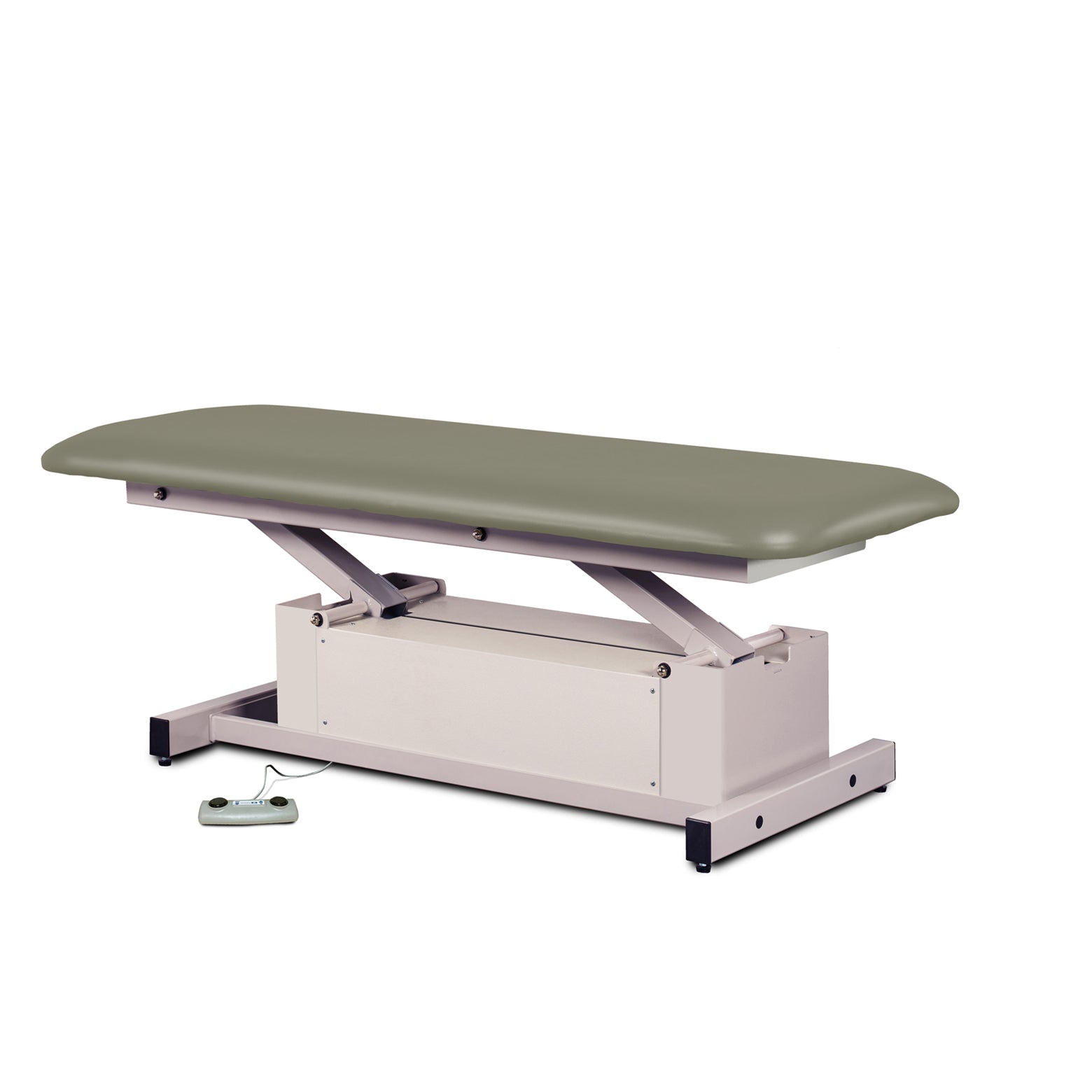 Clinton 87100 Power-Glide, Hi-Lo, Treatment Table with One Piece Top
