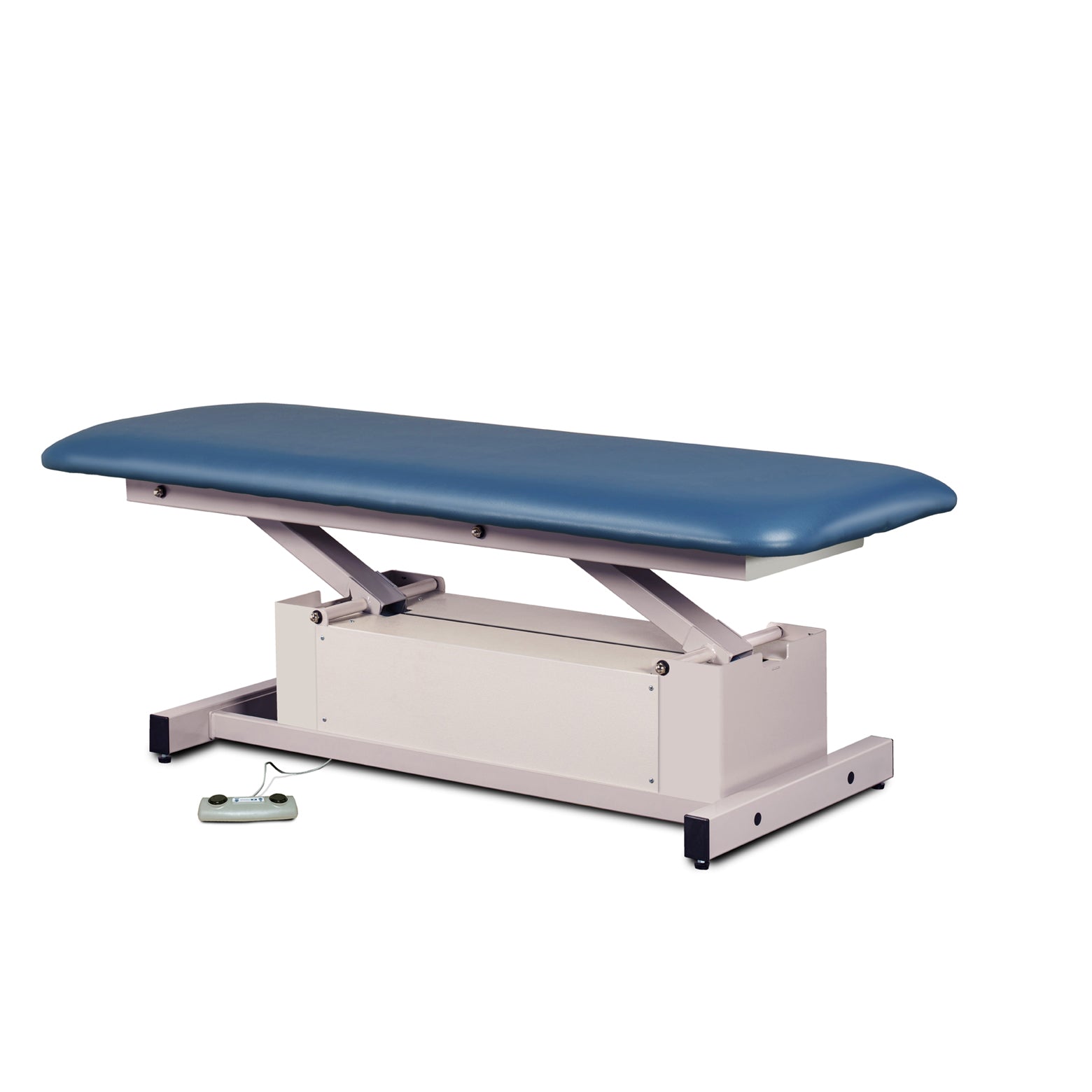 Clinton 87100 Power-Glide, Hi-Lo, Treatment Table with One Piece Top