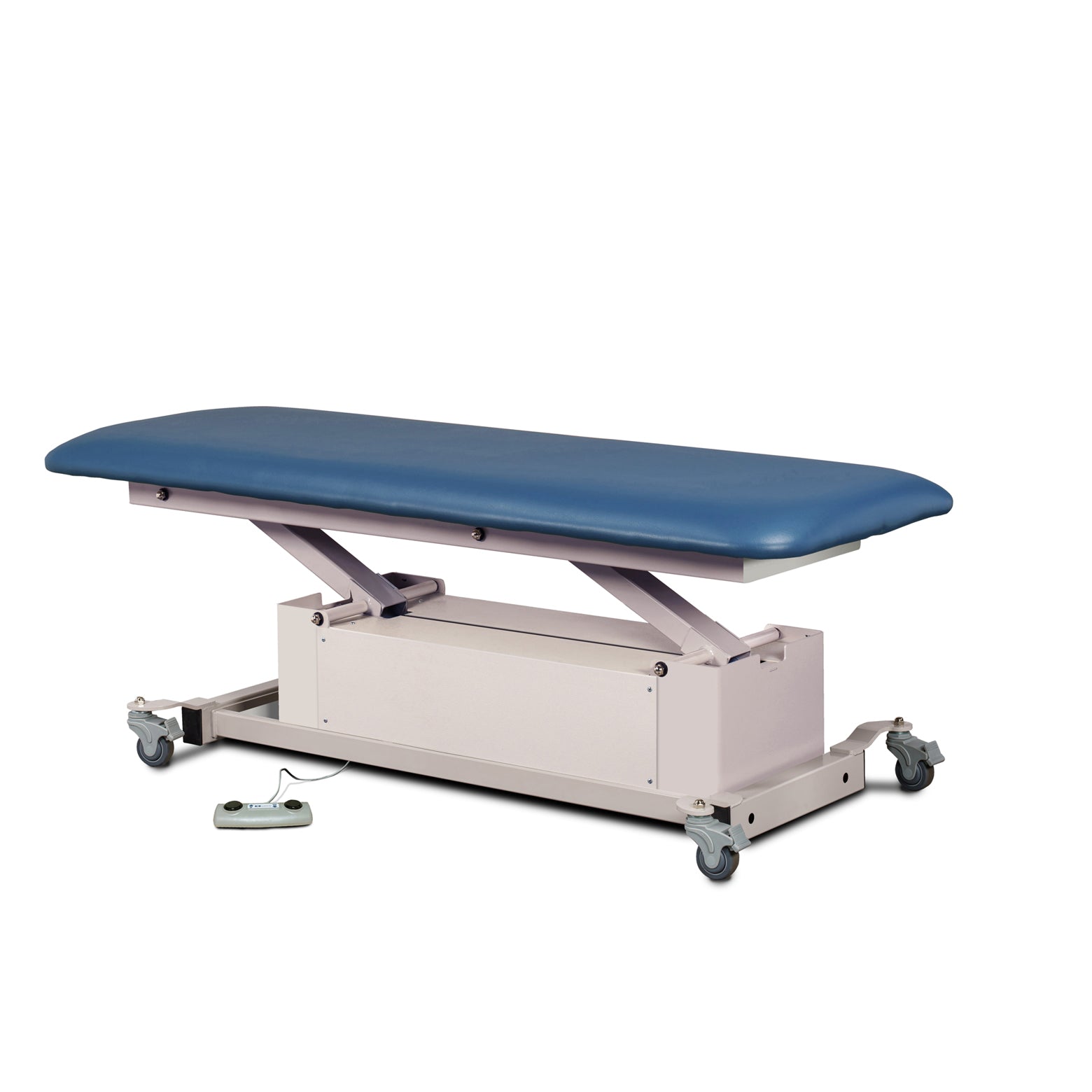 Clinton 87100 Power-Glide, Hi-Lo, Treatment Table with One Piece Top