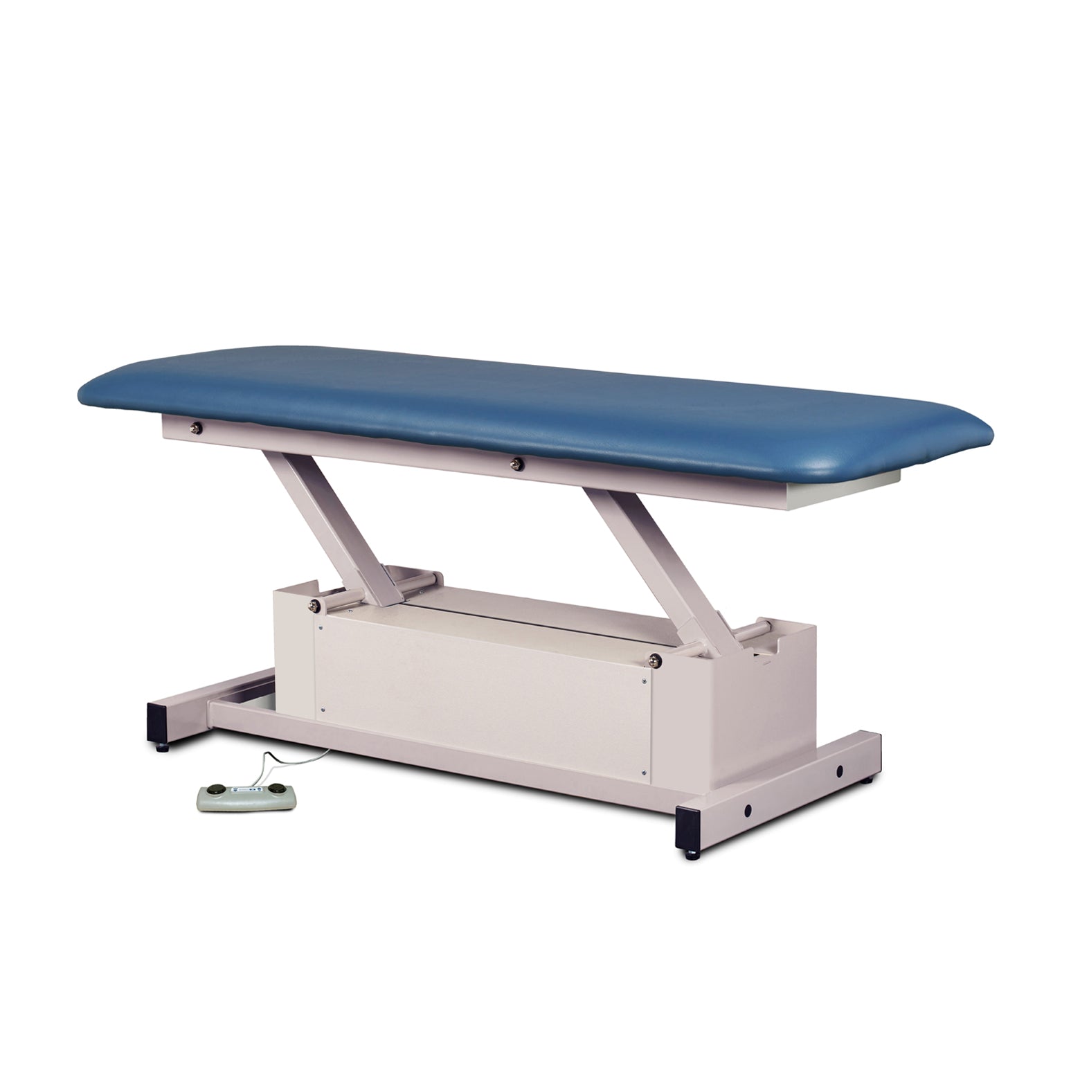 Clinton 87100 Power-Glide, Hi-Lo, Treatment Table with One Piece Top