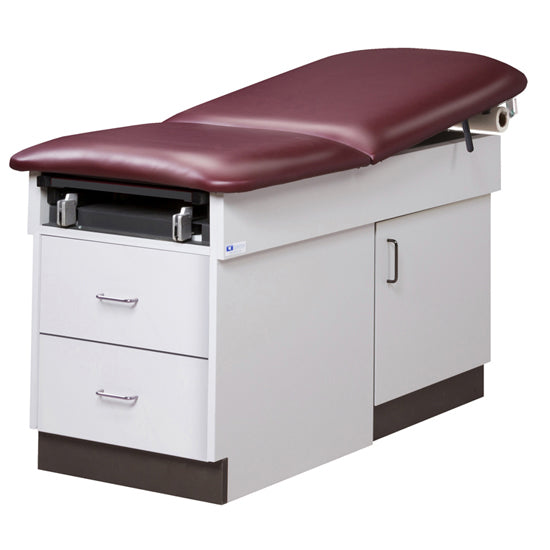 Clinton Family Practice Exam Table Adjustable Back